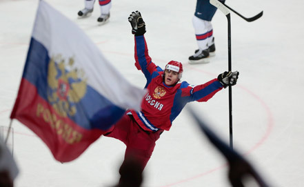Россия - чемпион мира по хоккею